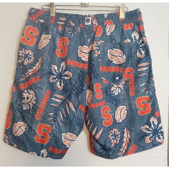 Men's Wes & Willy Syracuse Oange Board Shorts Large - Picture 3 of 6